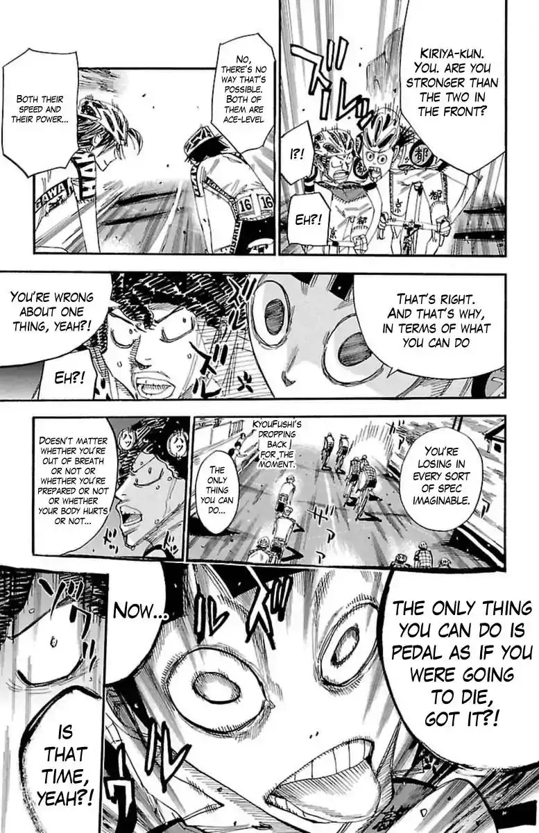 Yowamushi Pedal Chapter 391 5